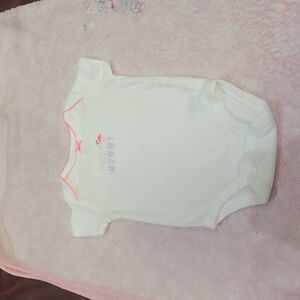 Carters 6 white